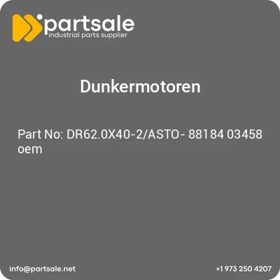 dr620x40-2asto-88184-03458-oem