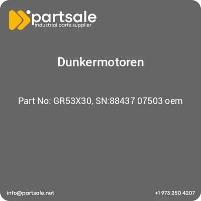 gr53x30-sn88437-07503-oem