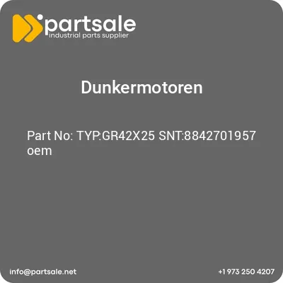 typgr42x25-snt8842701957-oem