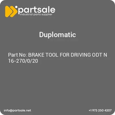 brake-tool-for-driving-odt-n-16-270020