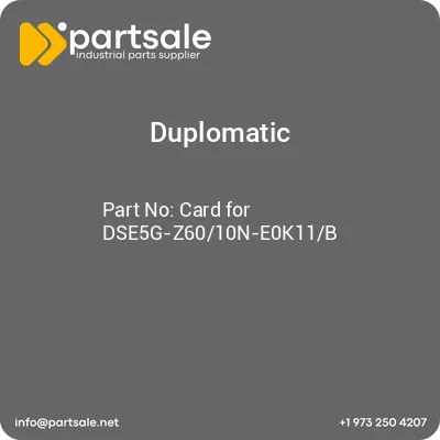 card-for-dse5g-z6010n-e0k11b