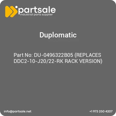 du-0496322b05-replaces-ddc2-10-j2022-rk-rack-version