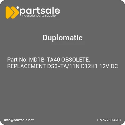 md1b-ta40-obsolete-replacement-ds3-ta11n-d12k1-12v-dc