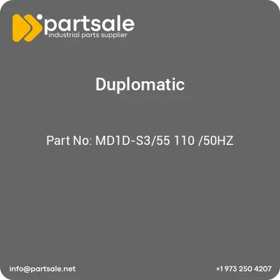 md1d-s355-110-50hz