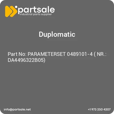 parameterset-0489101-4-nr-da4496322b05