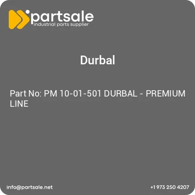 pm-10-01-501-durbal-premium-line