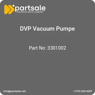 dvp-vacuum-pumpe-3301002