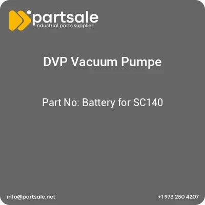 dvp-vacuum-pumpe-battery-for-sc140