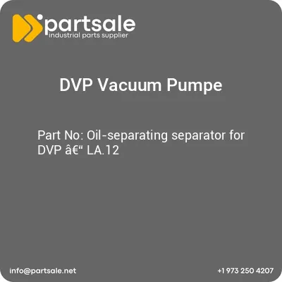 dvp-vacuum-pumpe-oil-separating-separator-for-dvp-a-la12