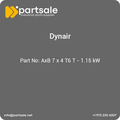 dynair-axb-7-x-4-t6-t-115-kw