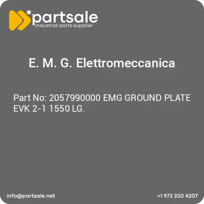 2057990000-emg-ground-plate-evk-2-1-1550-lg