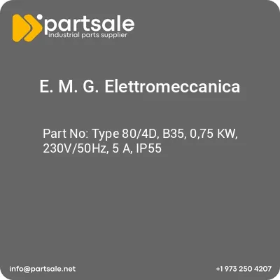 e-m-g-elettromeccanica-type-804d-b35-075-kw-230v50hz-5-a-ip55