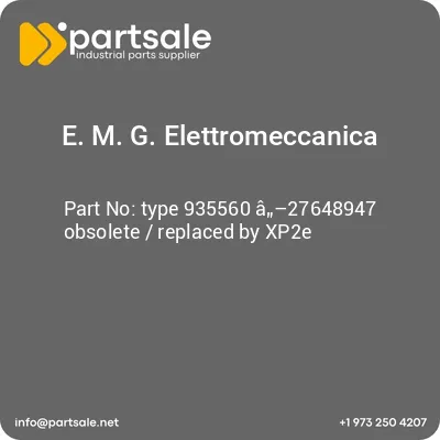 e-m-g-elettromeccanica-type-935560-a27648947-obsolete-replaced-by-xp2e