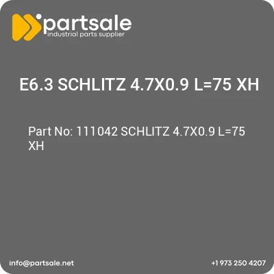 111042-schlitz-47x09-l75-xh