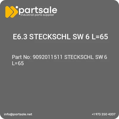 9092011511-steckschl-sw-6-l65