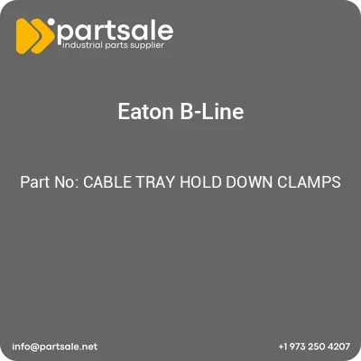 cable-tray-hold-down-clamps