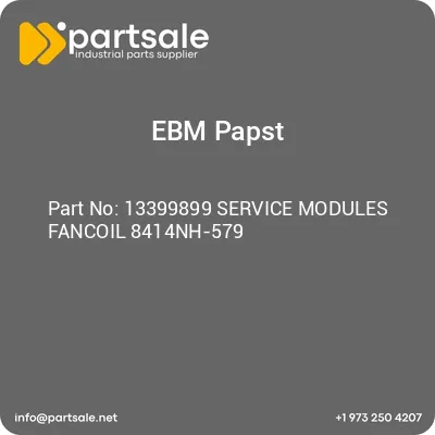 13399899-service-modules-fancoil-8414nh-579