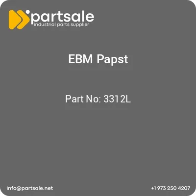 ebm-papst-3312l