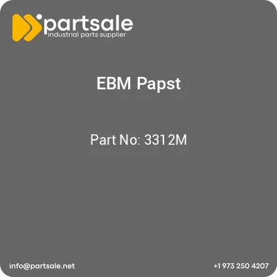 ebm-papst-3312m