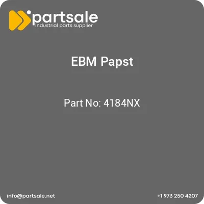 ebm-papst-4184nx