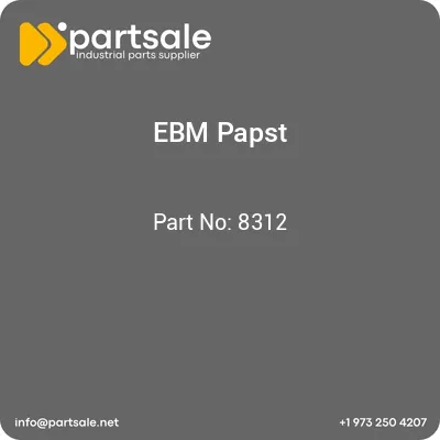 ebm-papst-8312