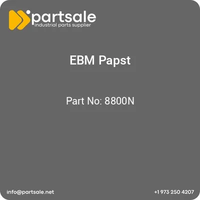 ebm-papst-8800n