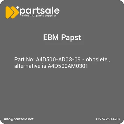 a4d500-ad03-09-oboslete-alternative-is-a4d500am0301