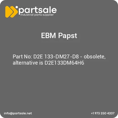 d2e-133-dm27-d8-obsolete-alternative-is-d2e133dm64h6