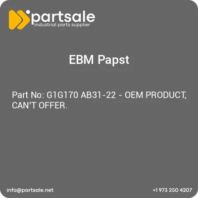 g1g170-ab31-22-oem-product-cant-offer