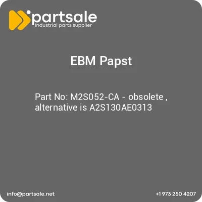 ebm-papst-m2s052-ca-obsolete-alternative-is-a2s130ae0313