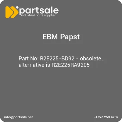 r2e225-bd92-obsolete-alternative-is-r2e225ra9205