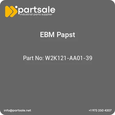 ebm-papst-w2k121-aa01-39