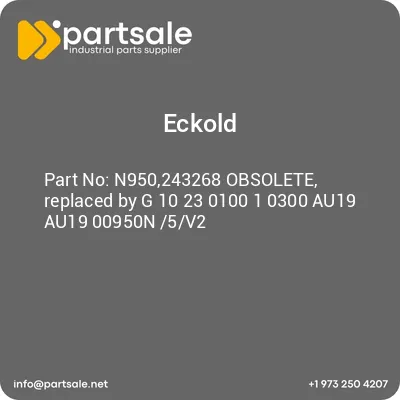 n950243268-obsolete-replaced-by-g-10-23-0100-1-0300-au19-au19-00950n-5v2