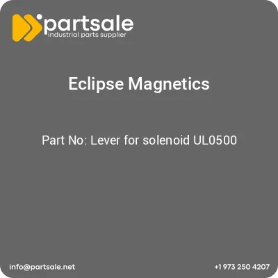 eclipse-magnetics-lever-for-solenoid-ul0500