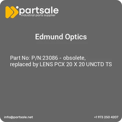 pn23086-obsolete-replaced-by-lens-pcx-20-x-20-unctd-ts