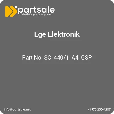 sc-4401-a4-gsp