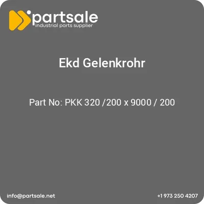 ekd-gelenkrohr-pkk-320-200-x-9000-200