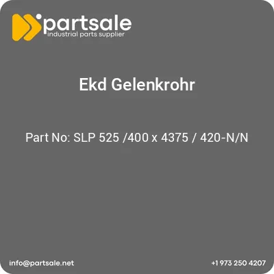 ekd-gelenkrohr-slp-525-400-x-4375-420-nn