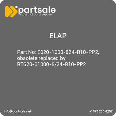 elap-e620-1000-824-r10-pp2-obsolete-replaced-by-re620-01000-824-r10-pp2