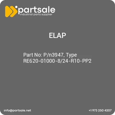 elap-pn3947-type-re620-01000-824-r10-pp2