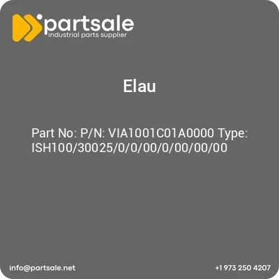 elau-pn-via1001c01a0000-type-ish1003002500000000000