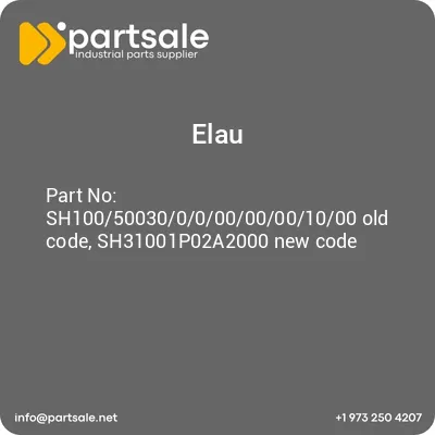 sh10050030000000001000-old-code-sh31001p02a2000-new-code