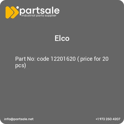 code-12201620-price-for-20-pcs