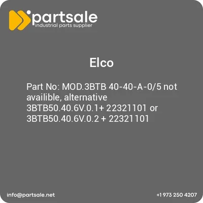 elco-mod3btb-40-40-a-05-not-availible-alternative-3btb50406v01-22321101-or-3btb50406v02-22321101