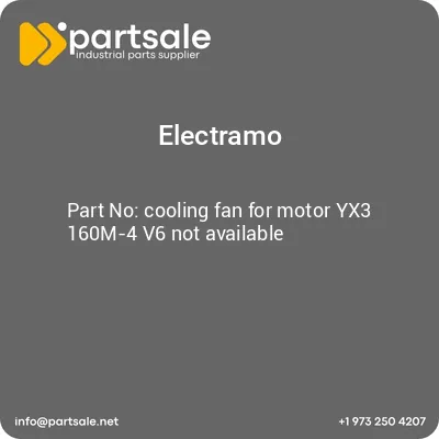 cooling-fan-for-motor-yx3-160m-4-v6-not-available