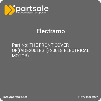 the-front-cover-ofade200legt-200l8-electrical-motor