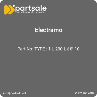 type-1-l-200-l-a-10
