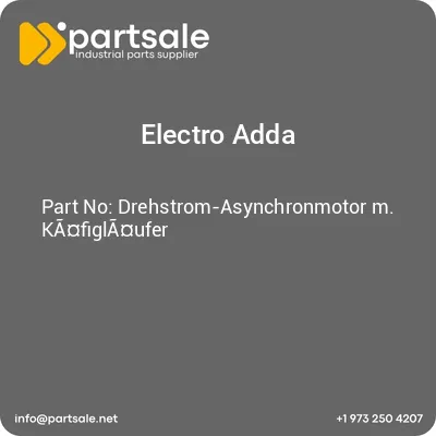 drehstrom-asynchronmotor-m-kafiglaufer