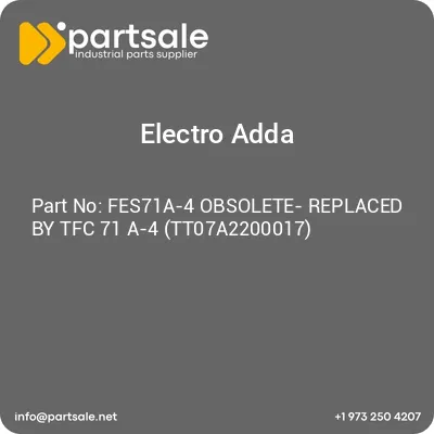 electro-adda-fes71a-4-obsolete-replaced-by-tfc-71-a-4-tt07a2200017