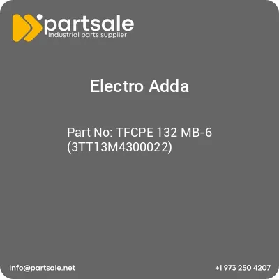 tfcpe-132-mb-6-3tt13m4300022